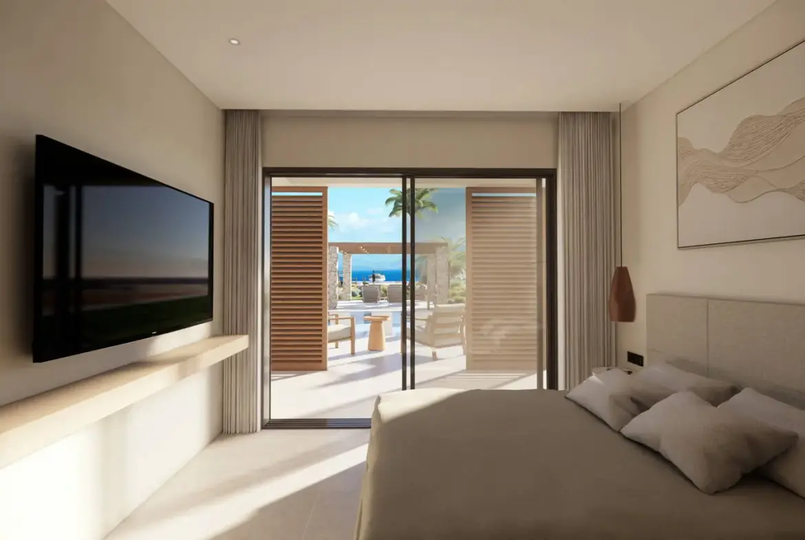 Private beachfront wellness estate in the heart of the Ionian Sea