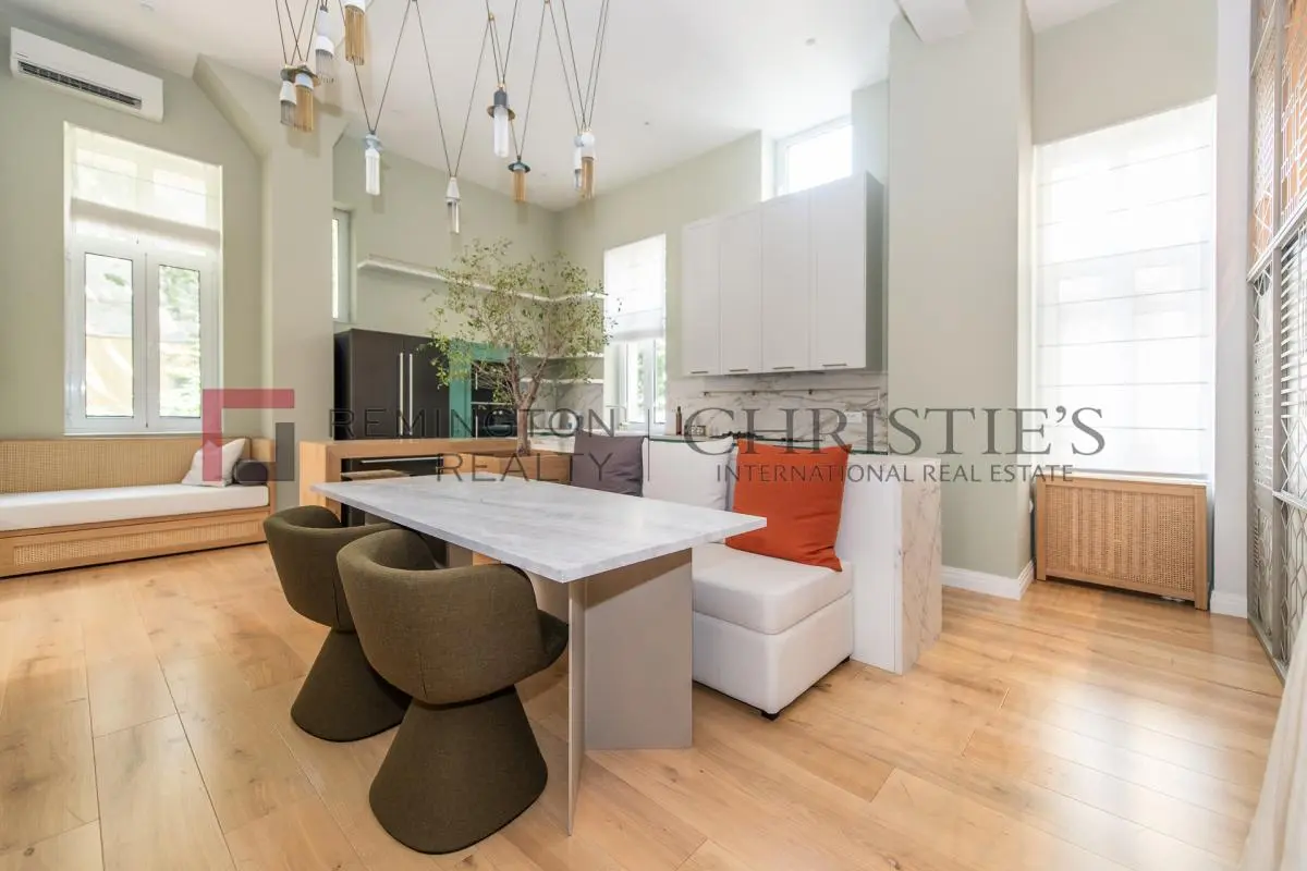 Classy, salon-style apartment