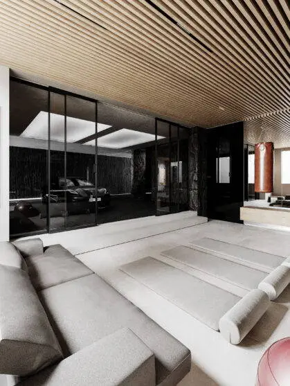 Newly-built residence near Asteras Vouliagmeni