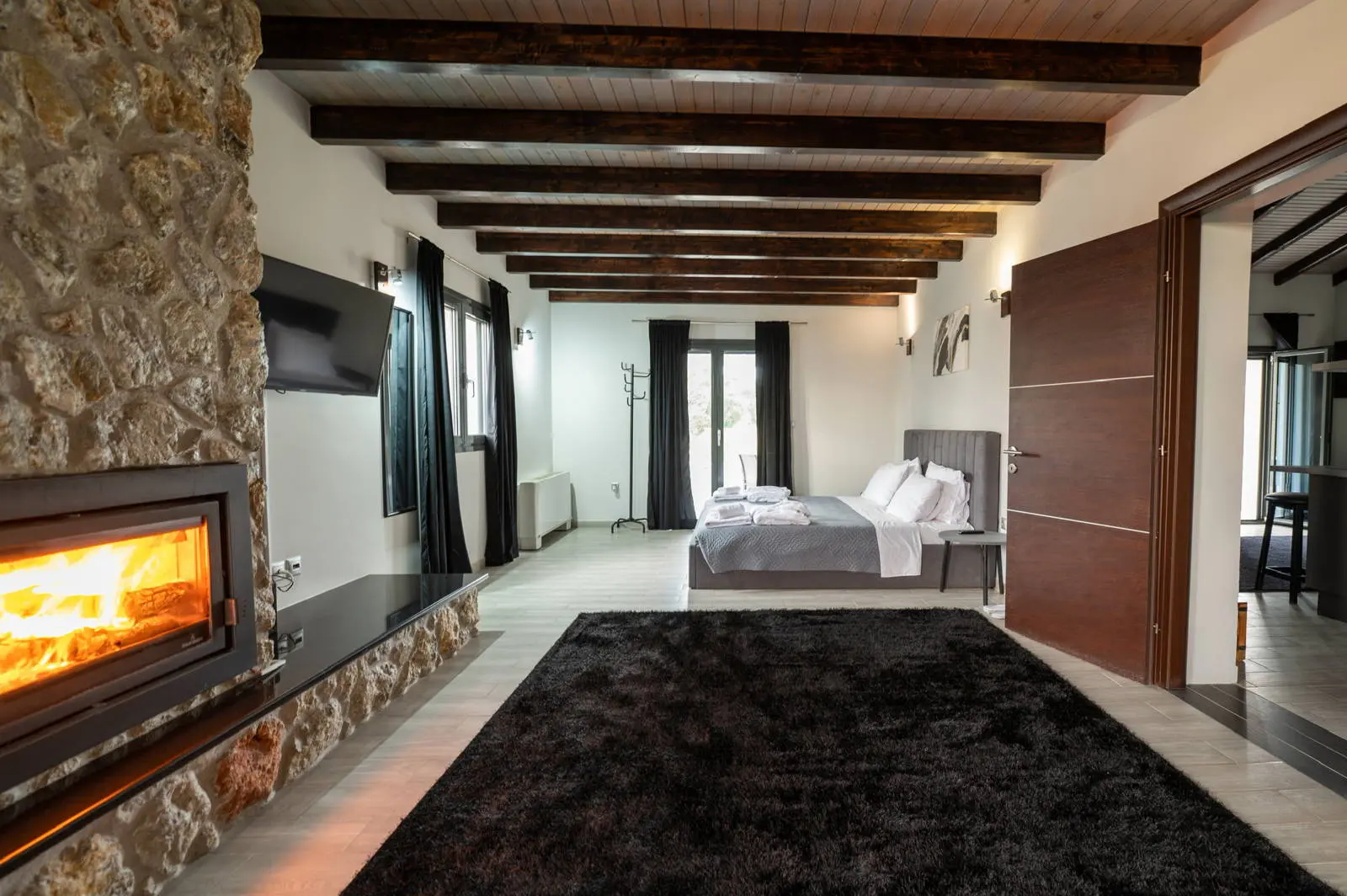 High-End villa with gym & jacuzzi in Corfu