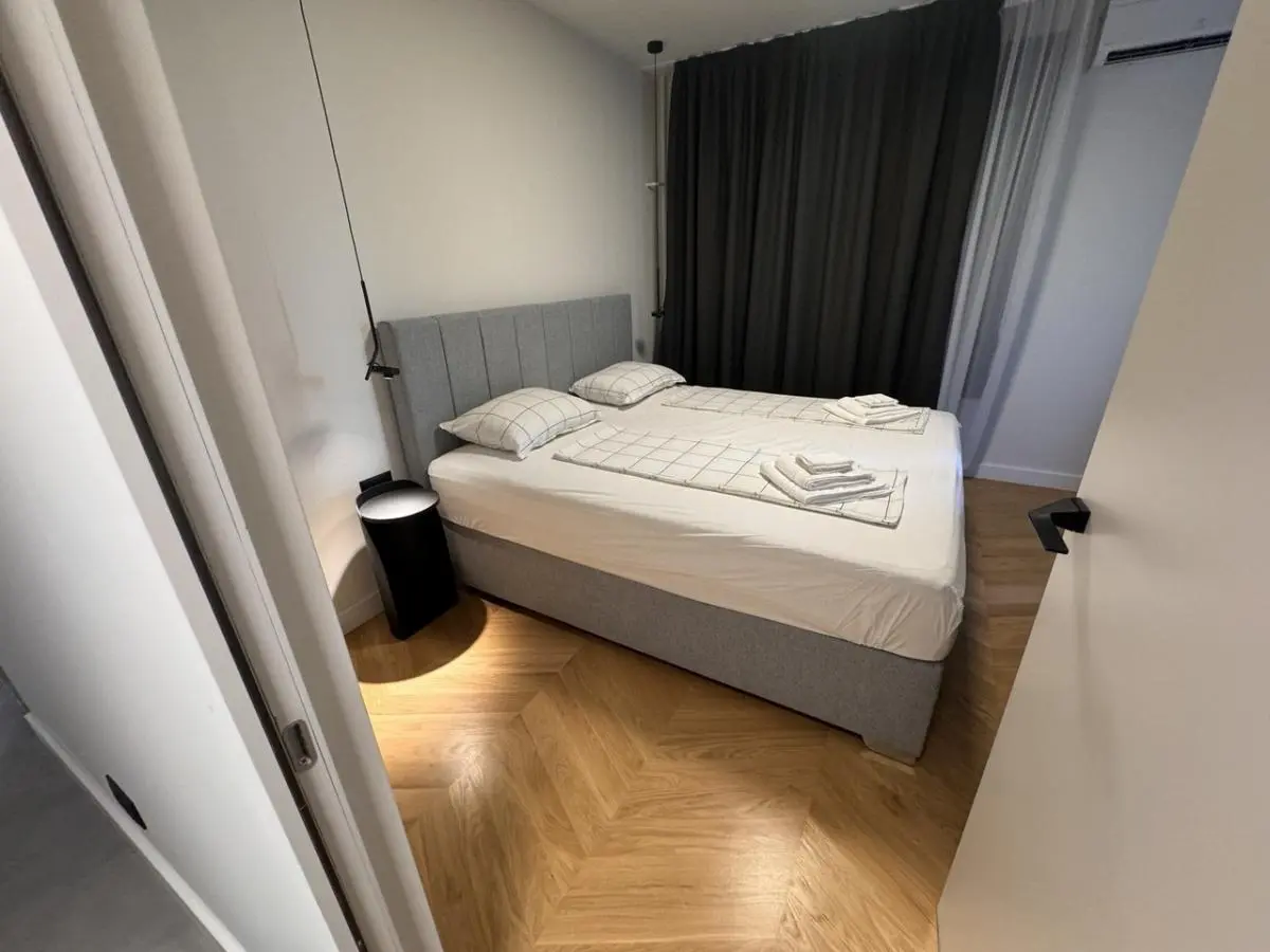 Exclusive two-bedroom apartment with a luxurious living room