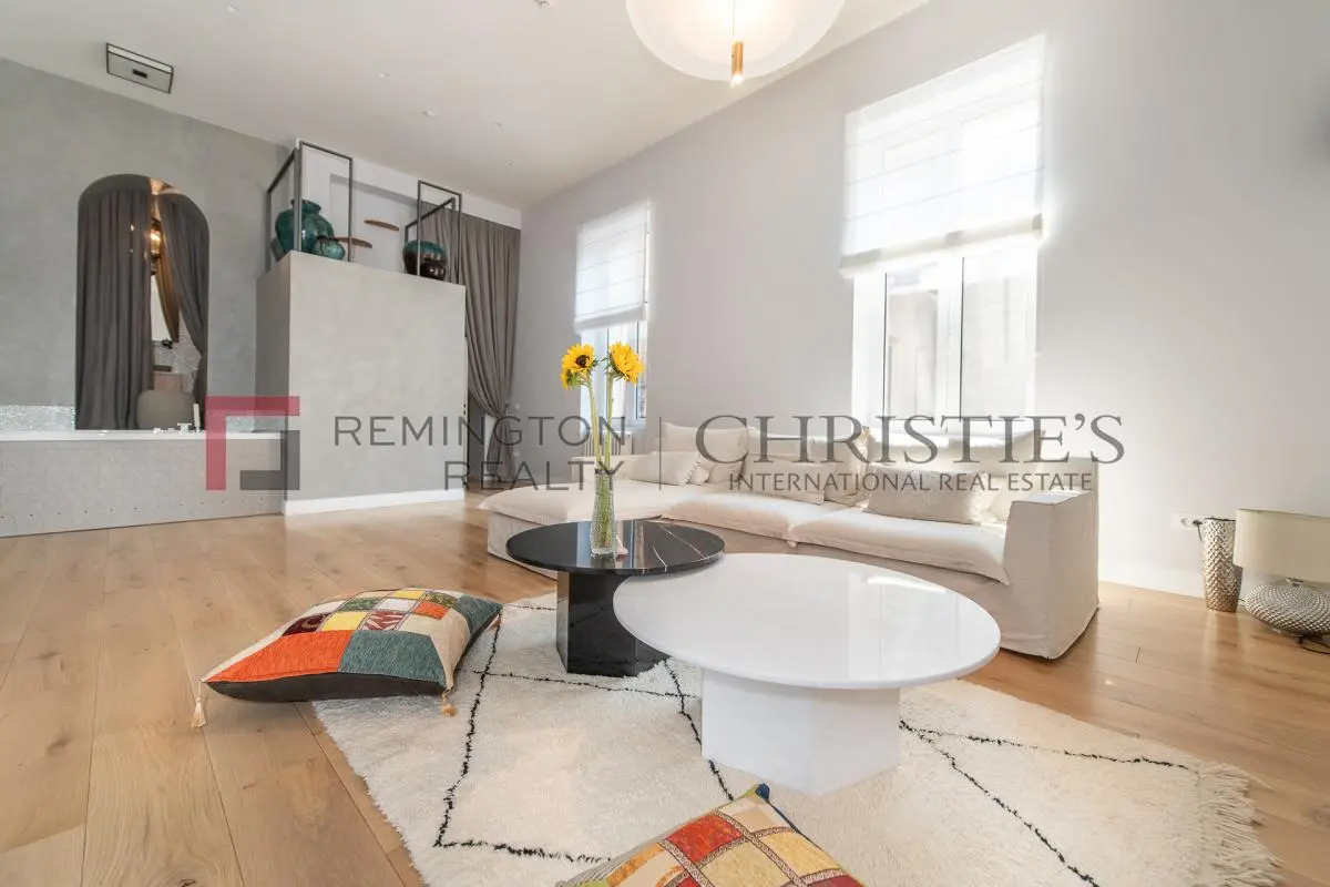 Classy, salon-style apartment