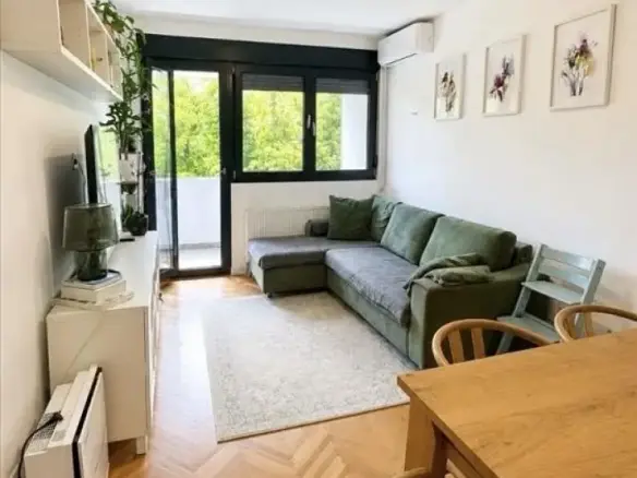 Cozy Two-Bedroom Apartment on Gospodara Vučića Street