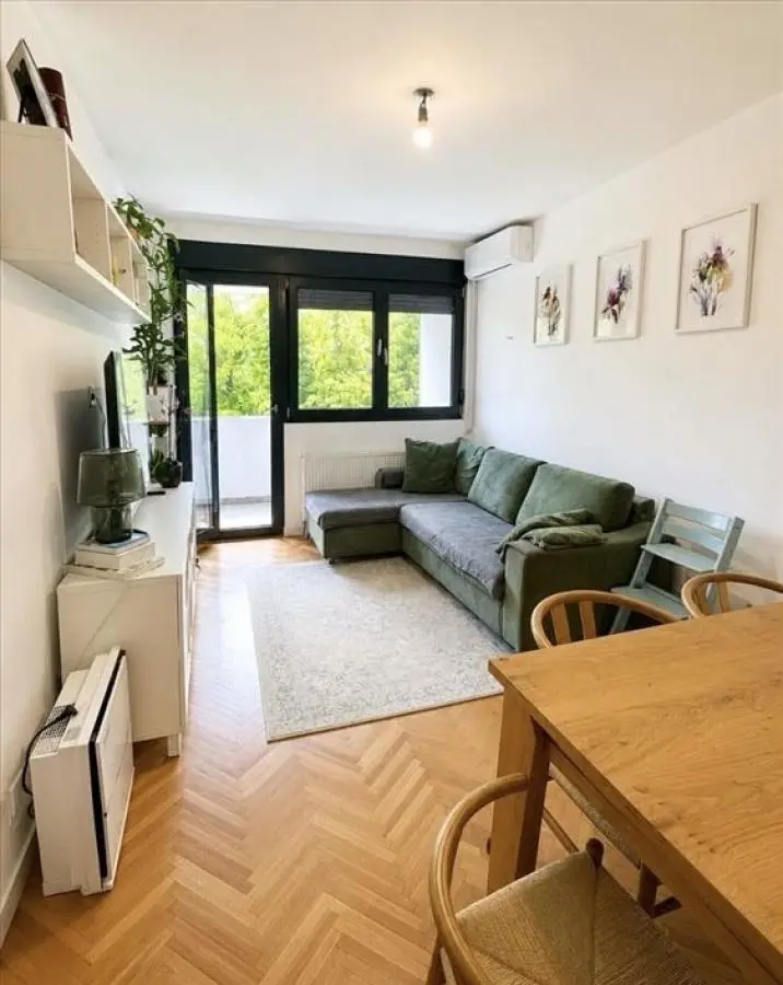 Cozy Two-Bedroom Apartment on Gospodara Vučića Street