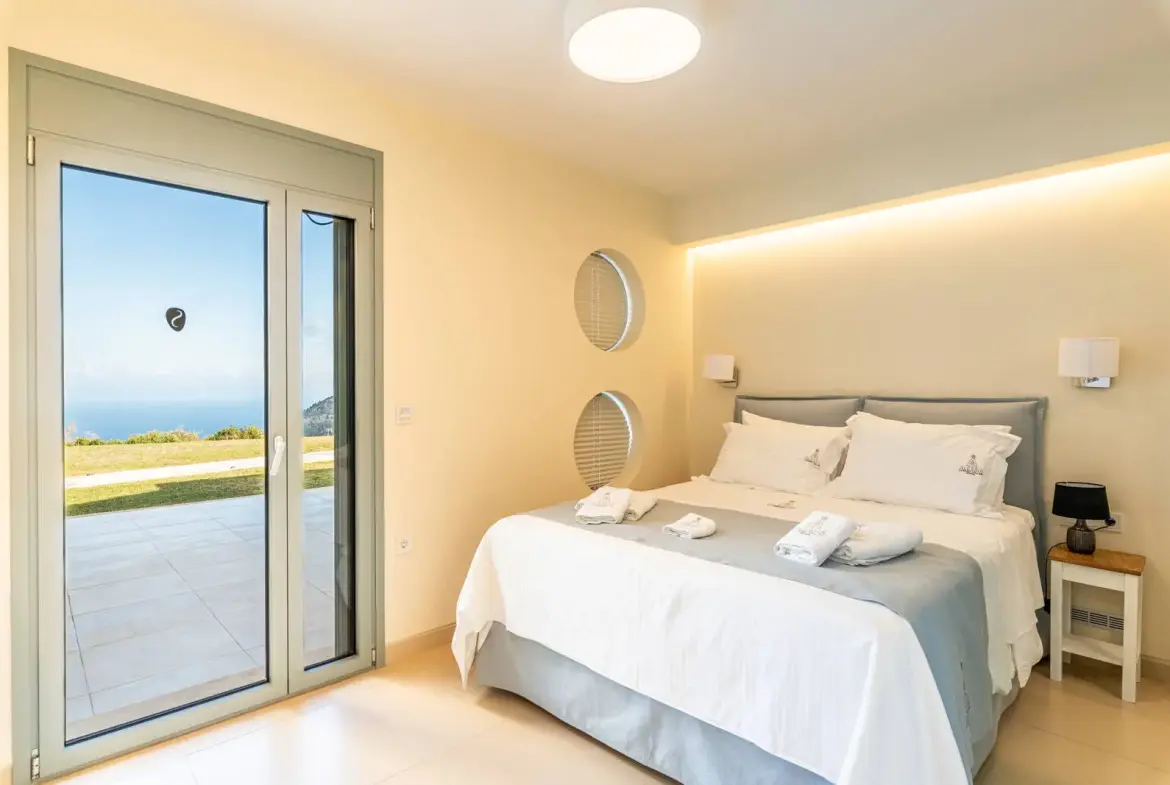 Horizon View Estate – Private Villa with pool in Lefkada