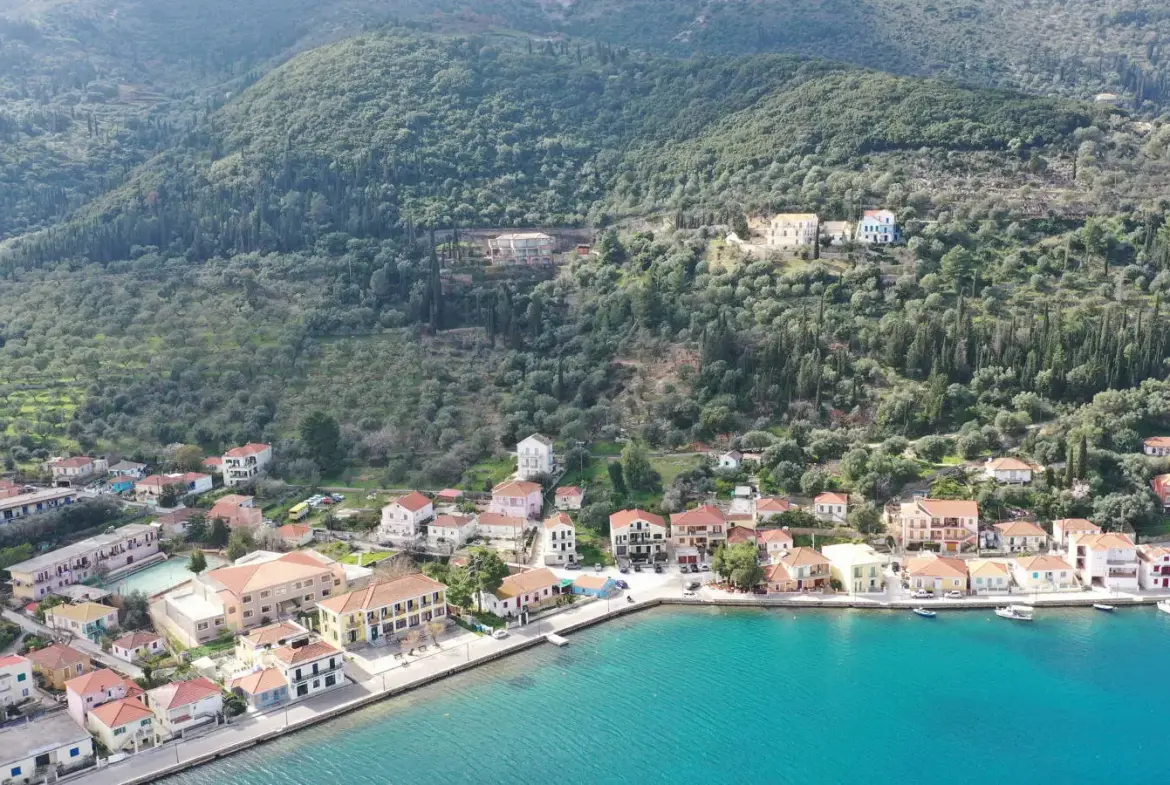 Ithaca Unique Residence – Architectural renovation project over the Ionian sea