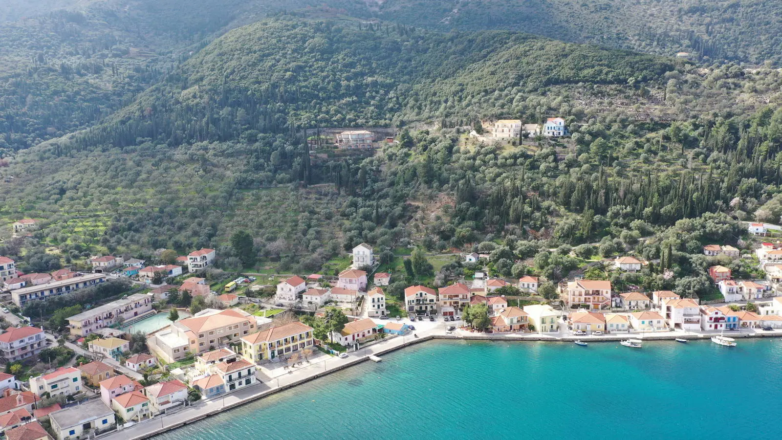 Ithaca Unique Residence – Architectural renovation project over the Ionian sea