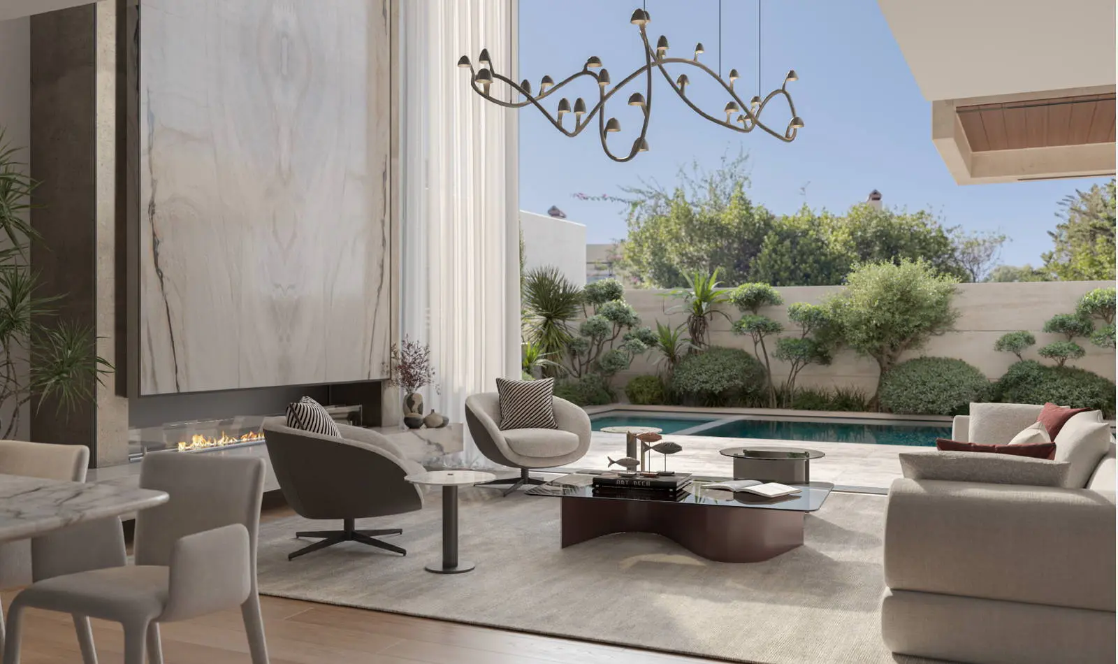 Modern luxury villa with privacy in Vouliagmeni