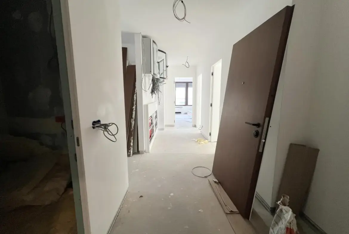 New development with 3 bedrooms and a private gym
