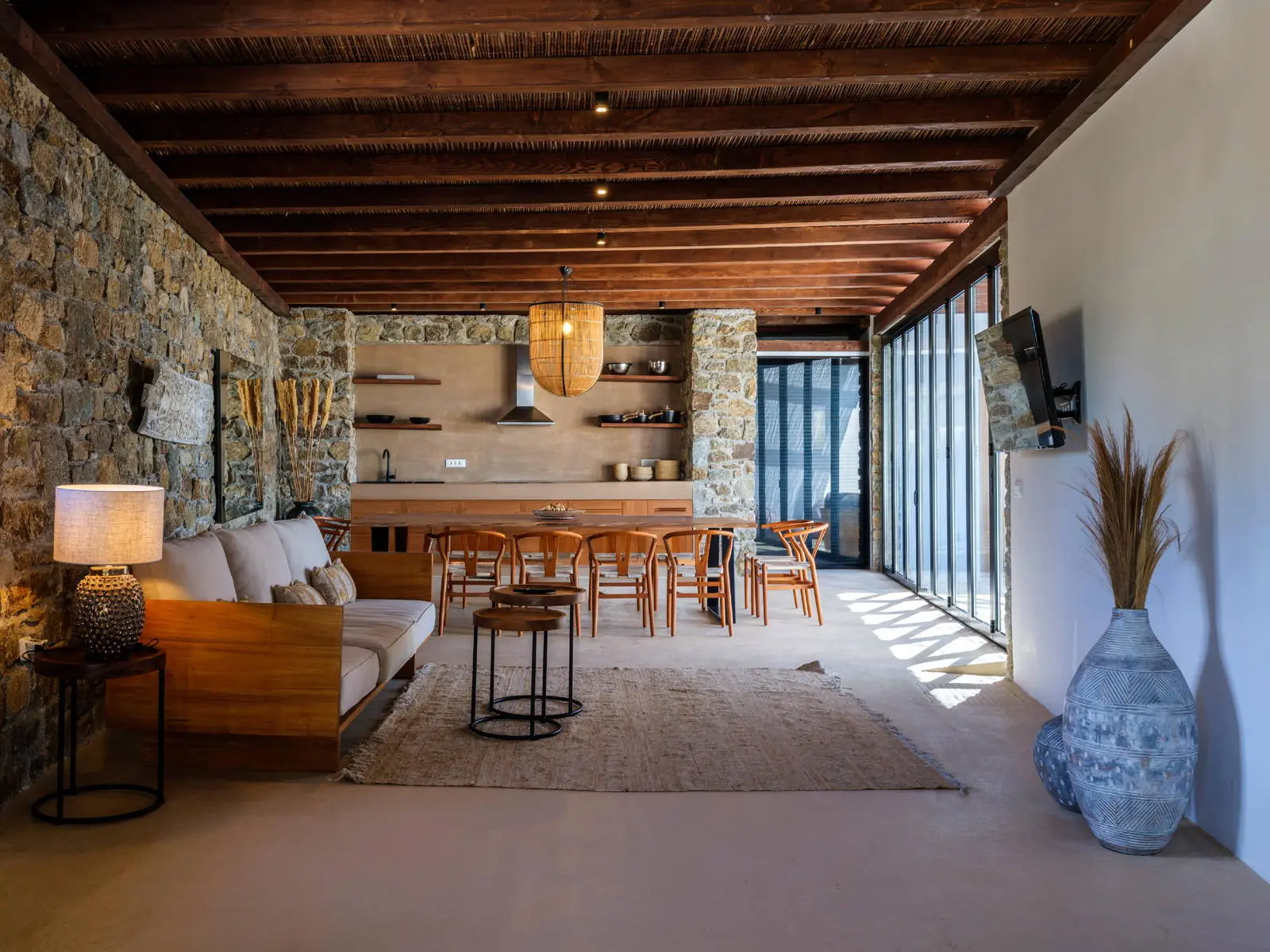 7 Bedroom Residence with unparalllel views in Mykonos