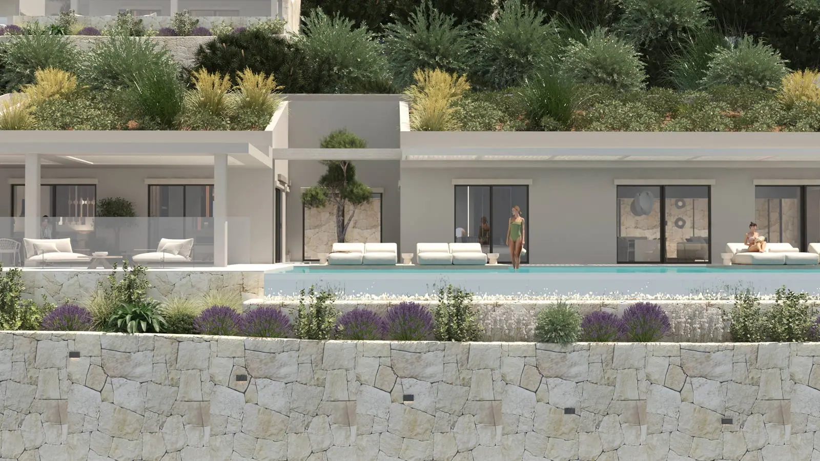 Ultra-Luxury Sunset Cave Villa Above Kathisma Beach