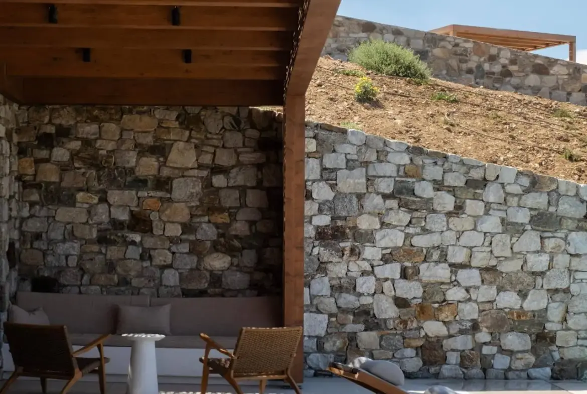 Ultra luxury cycladic sanctuary villa with sunset views in Mykonos