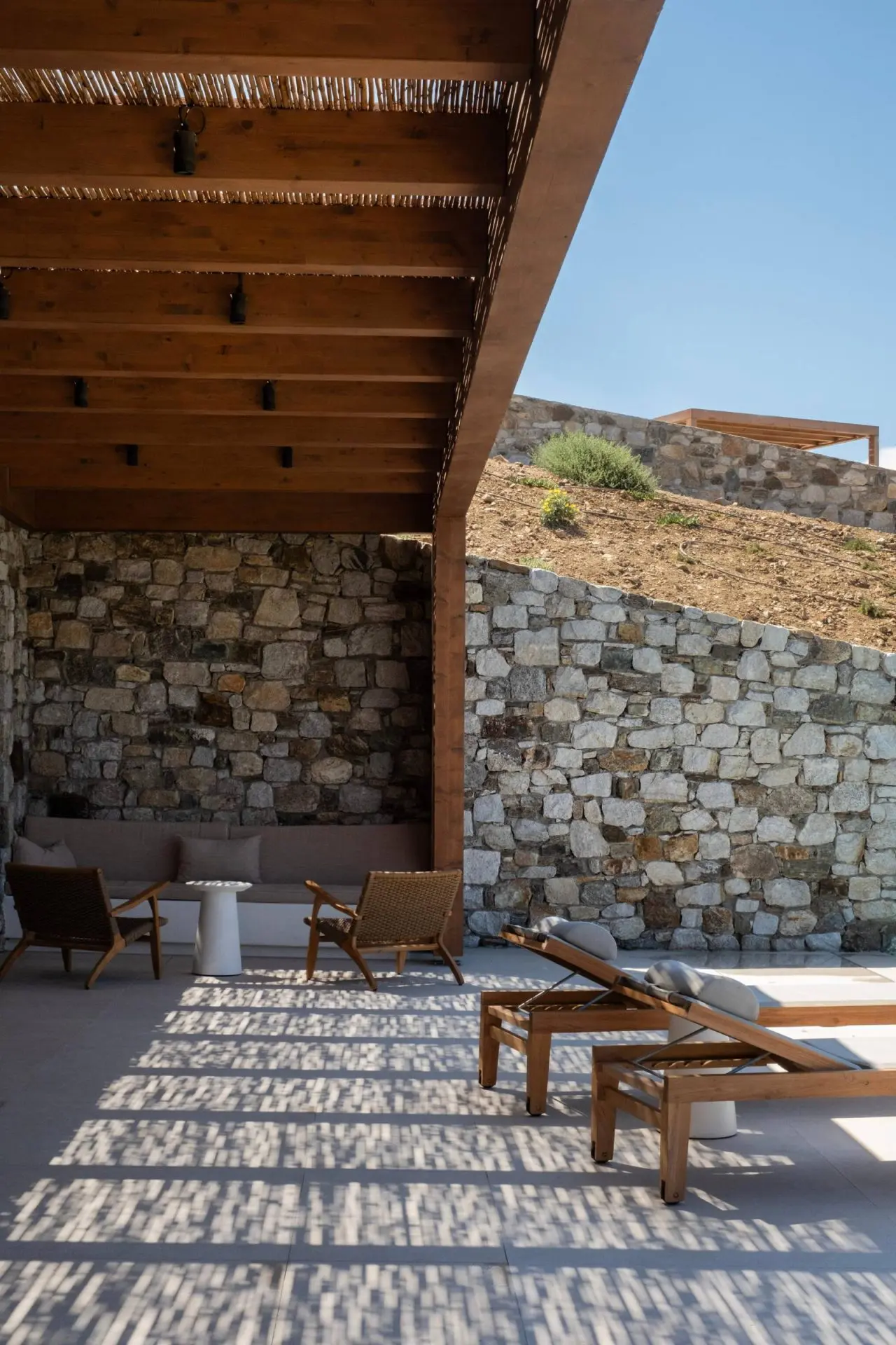 Ultra luxury cycladic sanctuary villa with sunset views in Mykonos