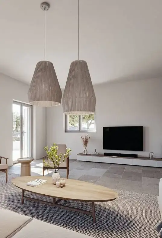 Wonderful villa with a panoramic view in Antiparos