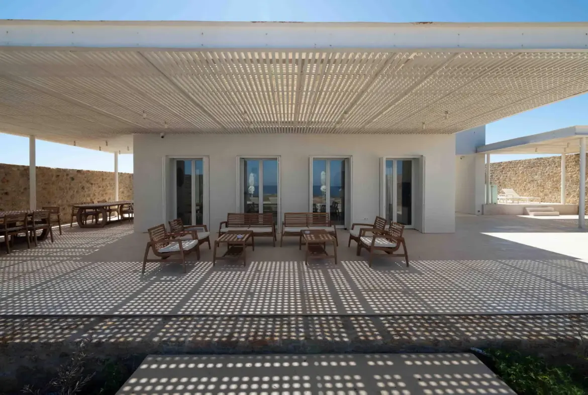Luxurious New Seaside Villa in Agioi Anargyroi, Naoussa Paros