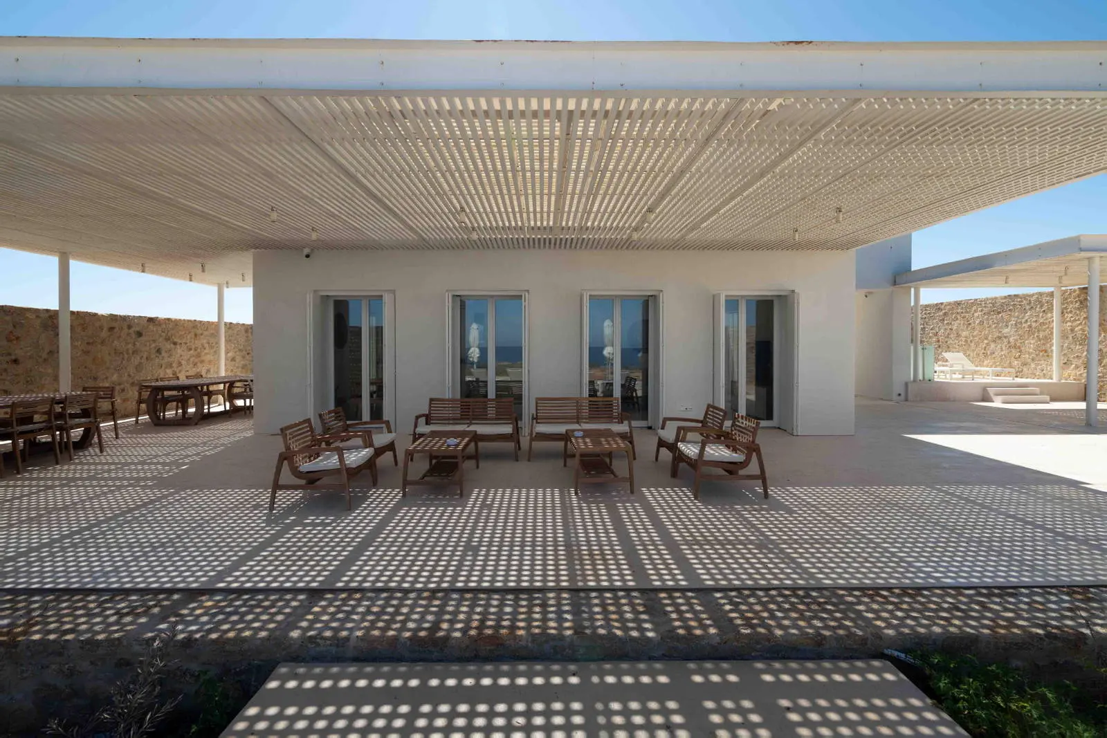 Luxurious New Seaside Villa in Agioi Anargyroi, Naoussa Paros