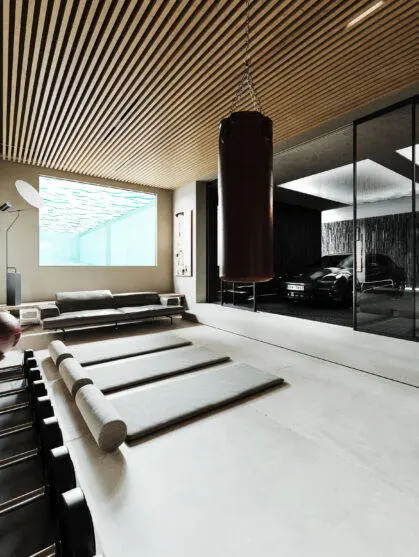 Newly-built residence near Asteras Vouliagmeni