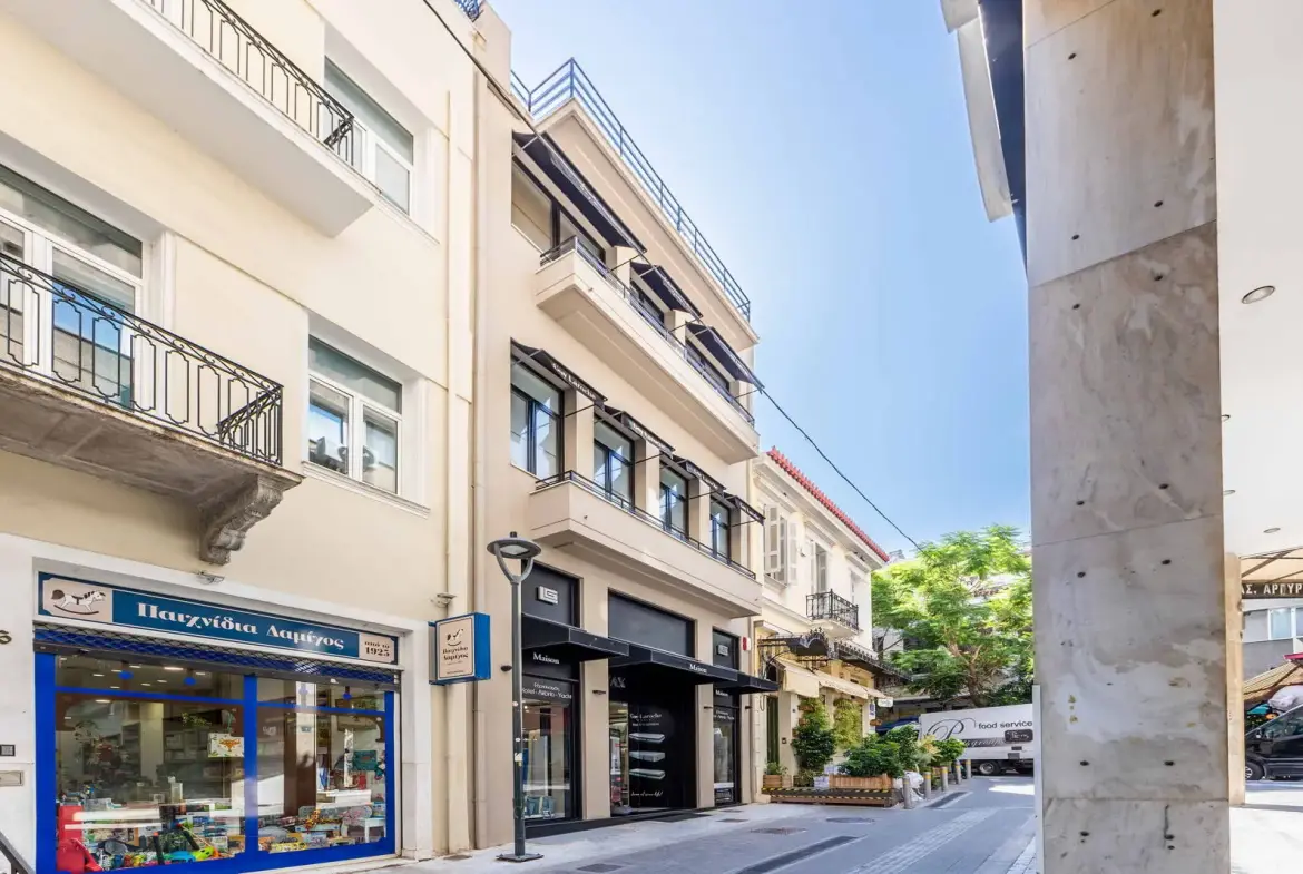 High-spec investment property in the historic center