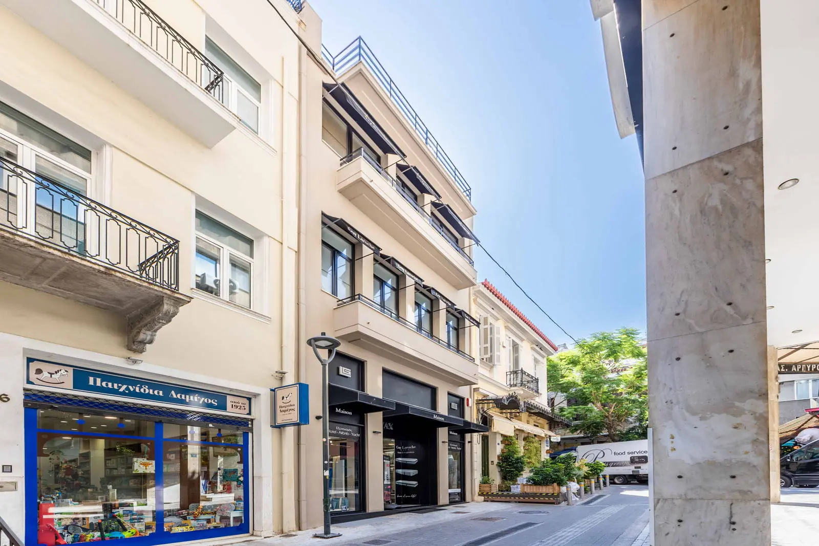 High-spec investment property in the historic center