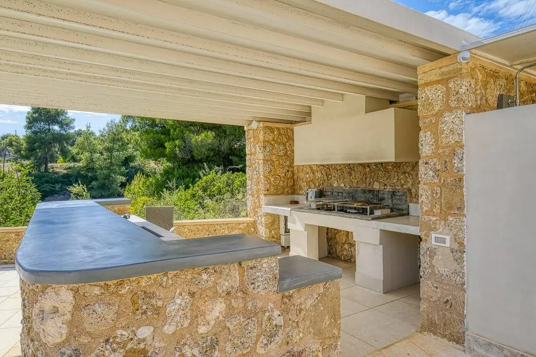 Stunning “Villa Magnifica” near the beach in Porto Heli, Argolida