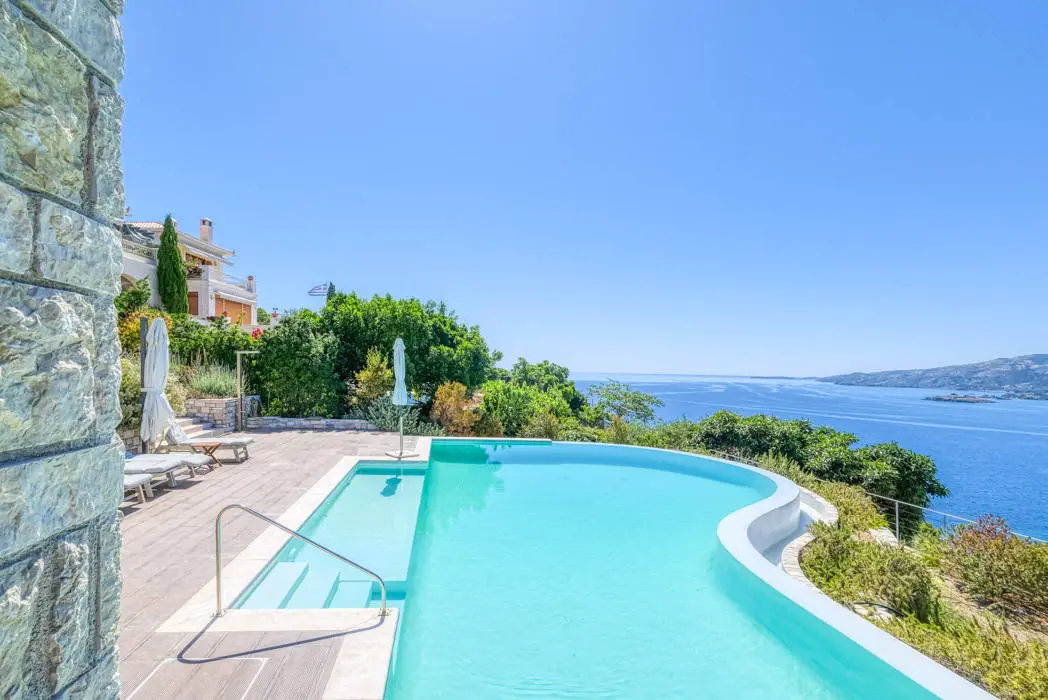 Villa Aetherion – Exceptional sea views estate in Poros