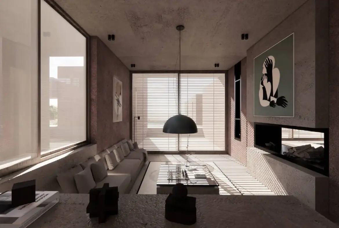 Private Luxury Villa with Aegean Charm in Naxos