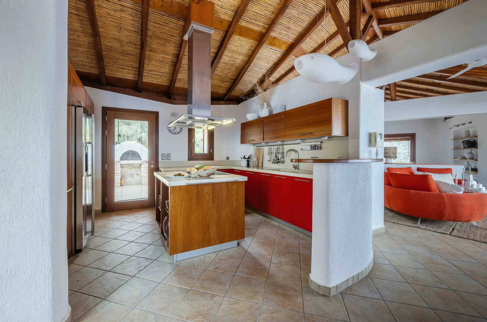Seafront villa with spa and panoramic views in Pera Melana, Arcadia