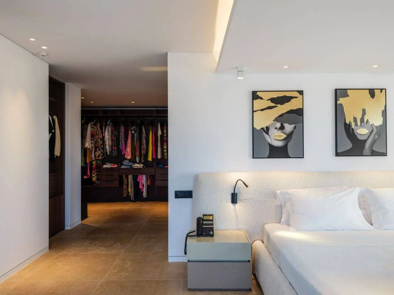 Contemporary ultra-luxury estate in Mykonos with helipad, dual pools & panoramic Aegean views