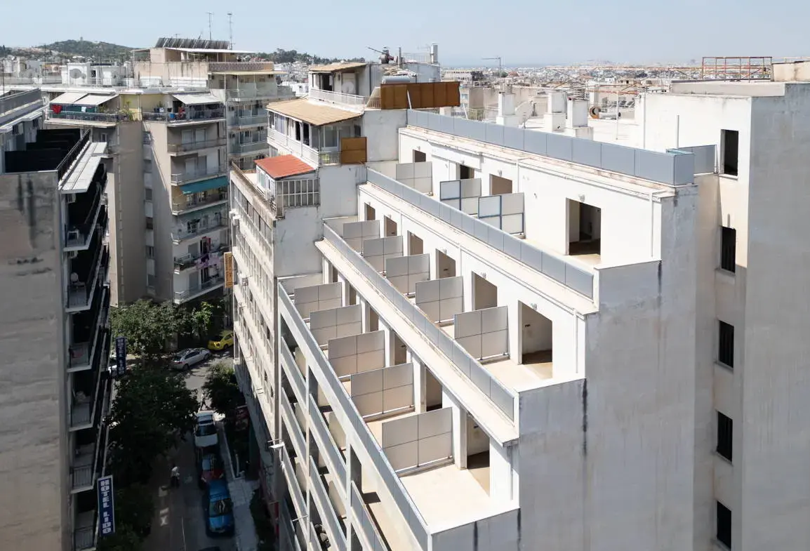 Hotel building 3.564 sq.m. in Metaxourgeio Omonia Athens centre