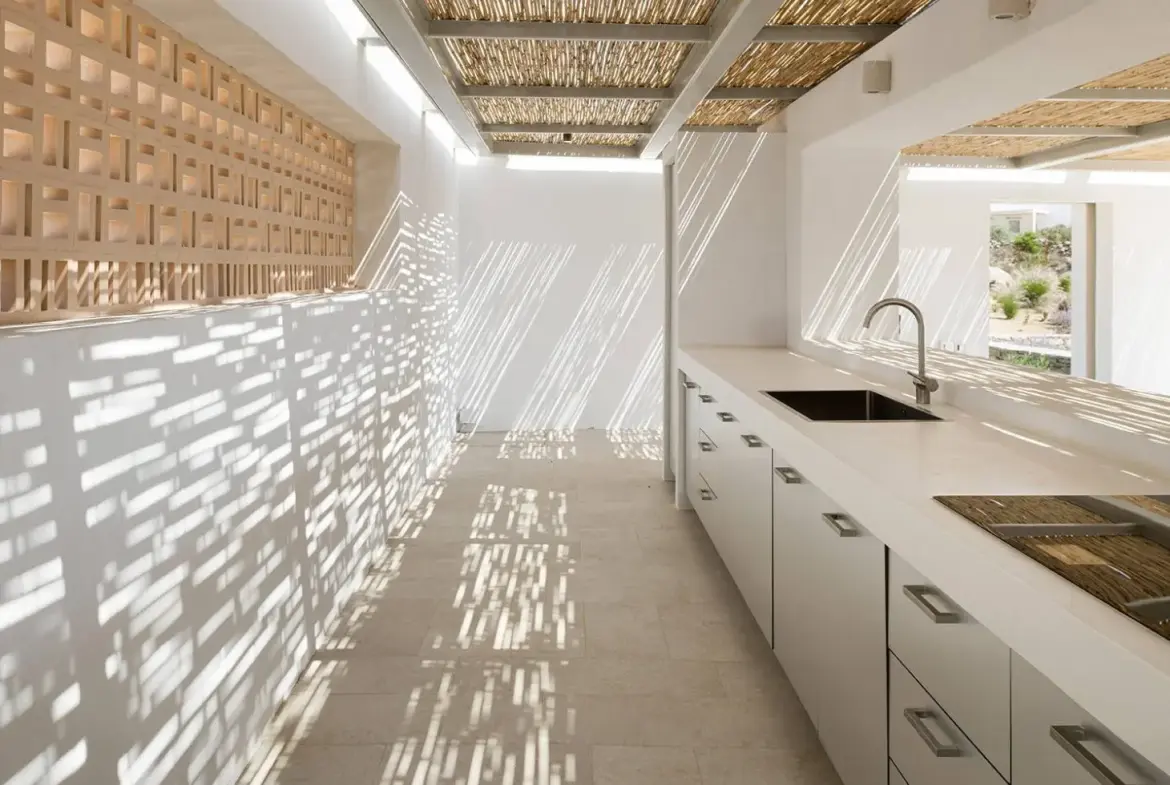 Architectural masterpiece with panoramic sea views on a 9,800 sq.m. estate in Paros