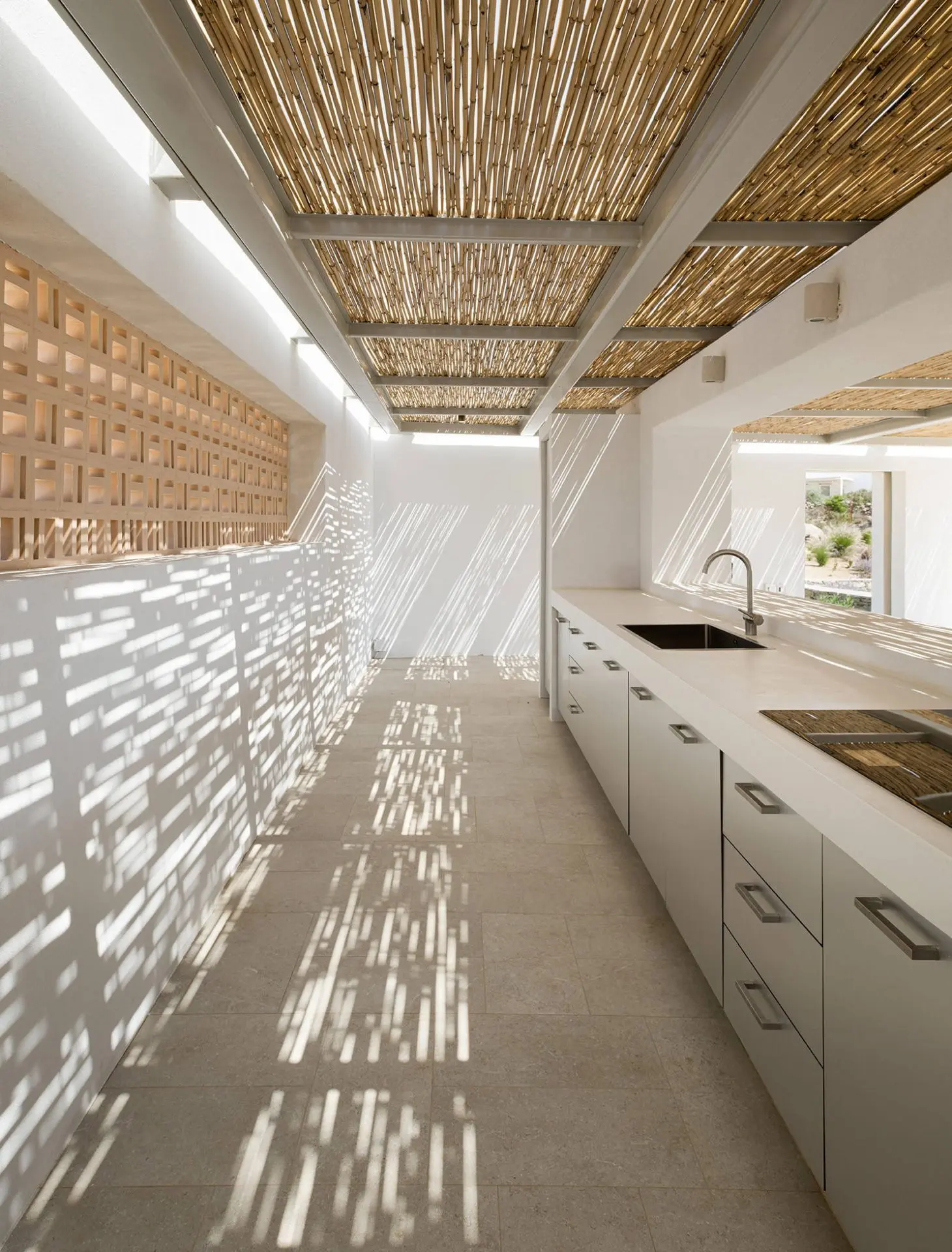 Architectural masterpiece with panoramic sea views on a 9,800 sq.m. estate in Paros