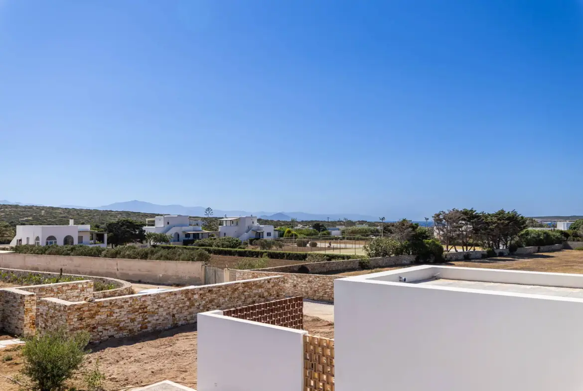Exceptional New Villa in Santa Maria, Paros