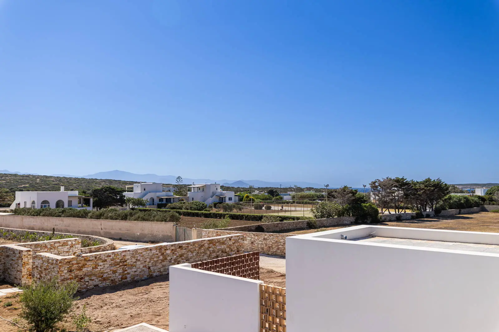 Exceptional New Villa in Santa Maria, Paros