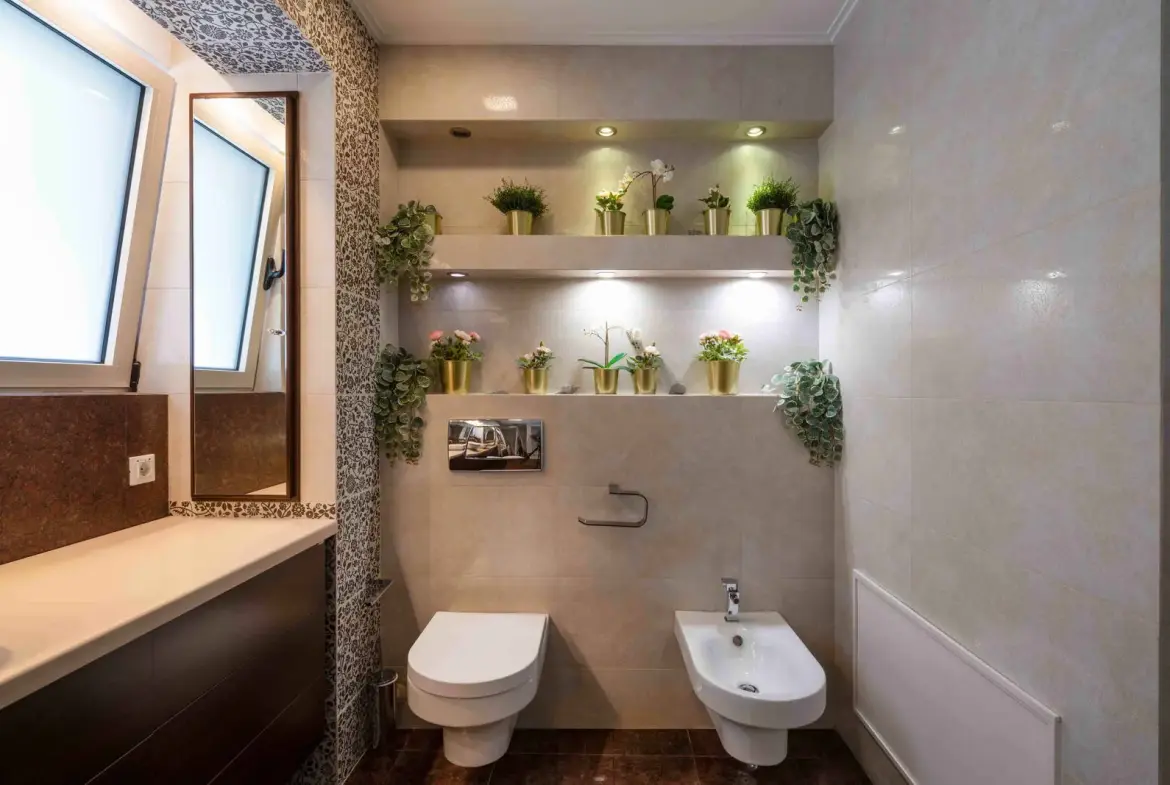 Prestigious 4-storey detached house