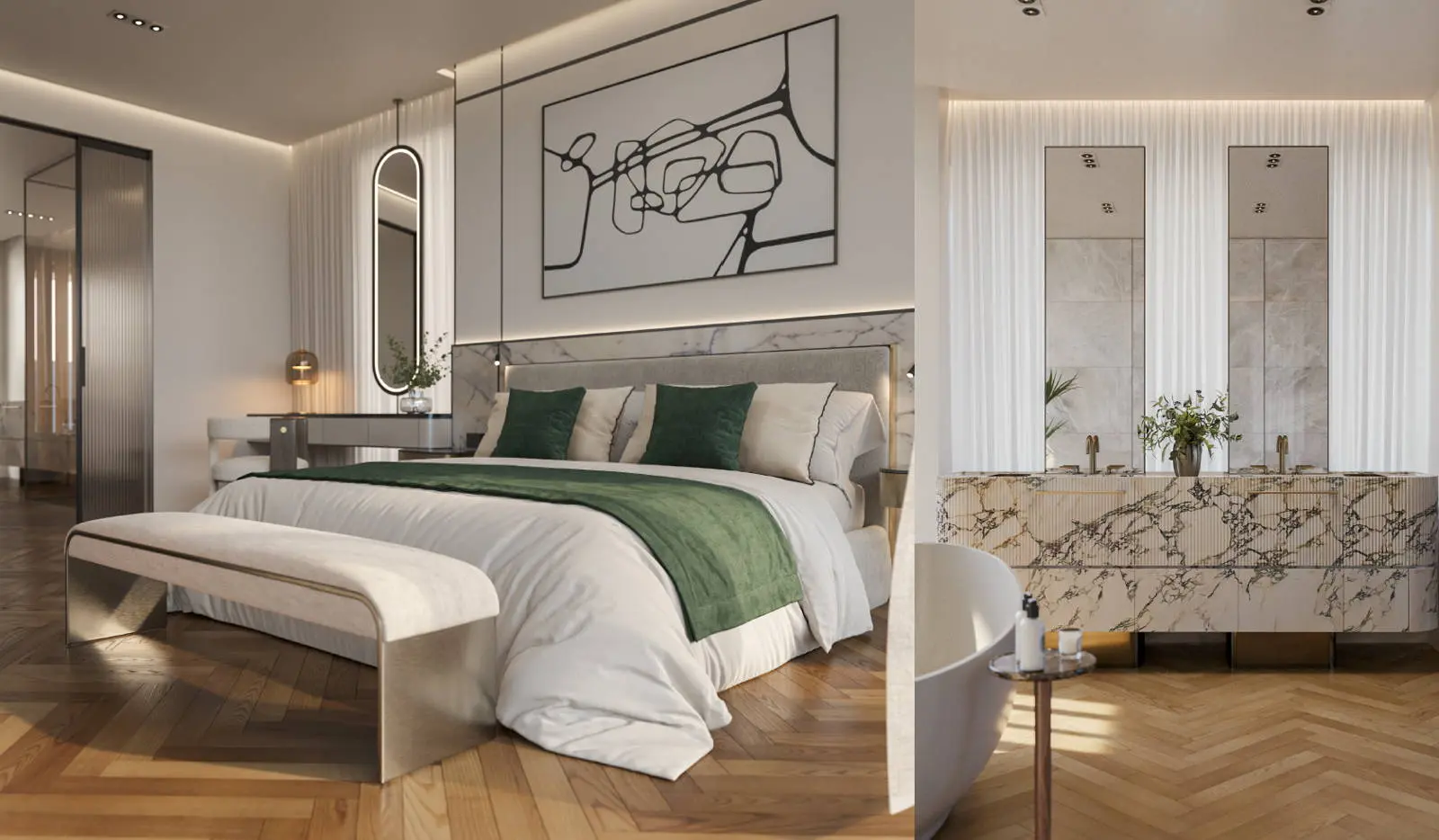 Modern luxury villa with privacy in Vouliagmeni