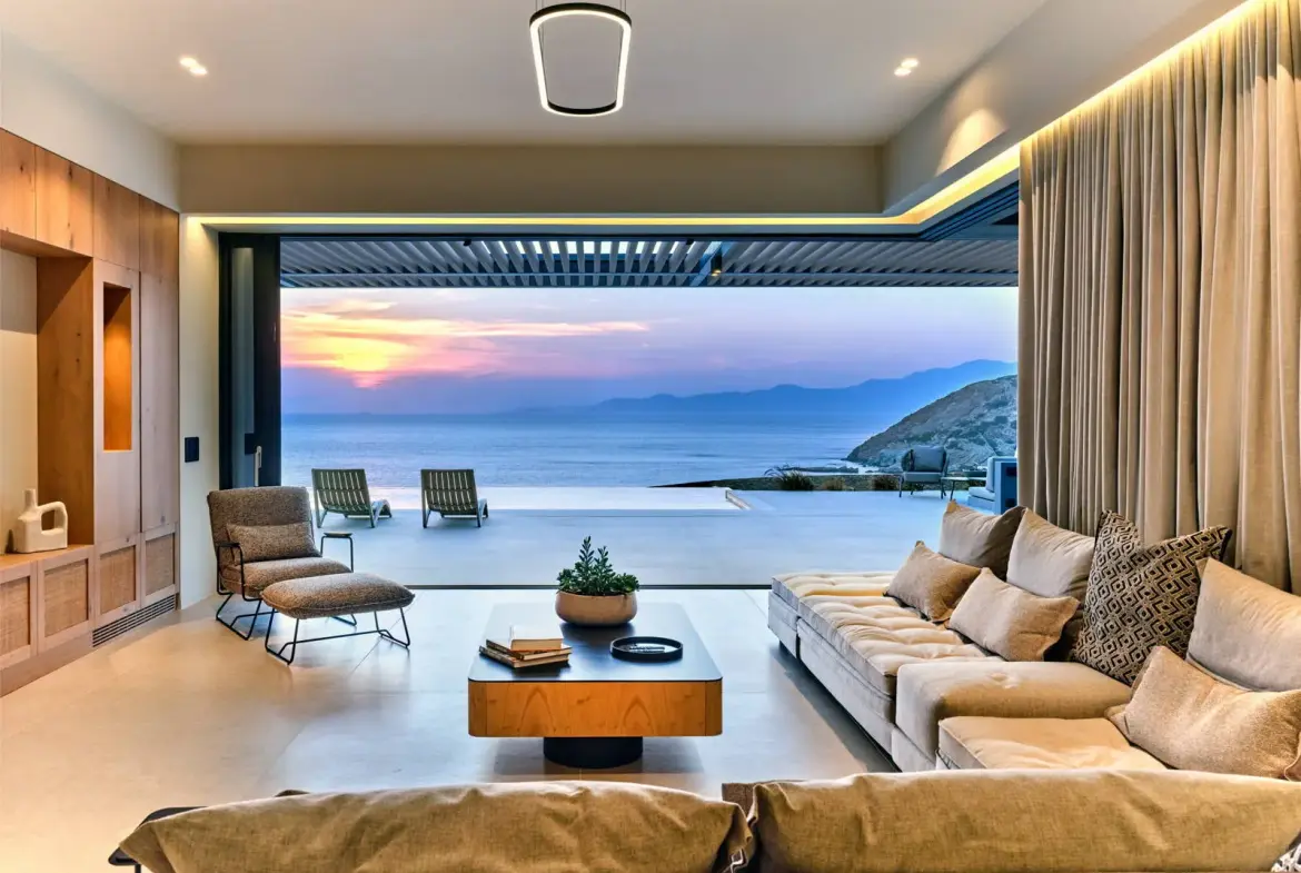 Big Blue Estate – An architectural masterpiece in Andros