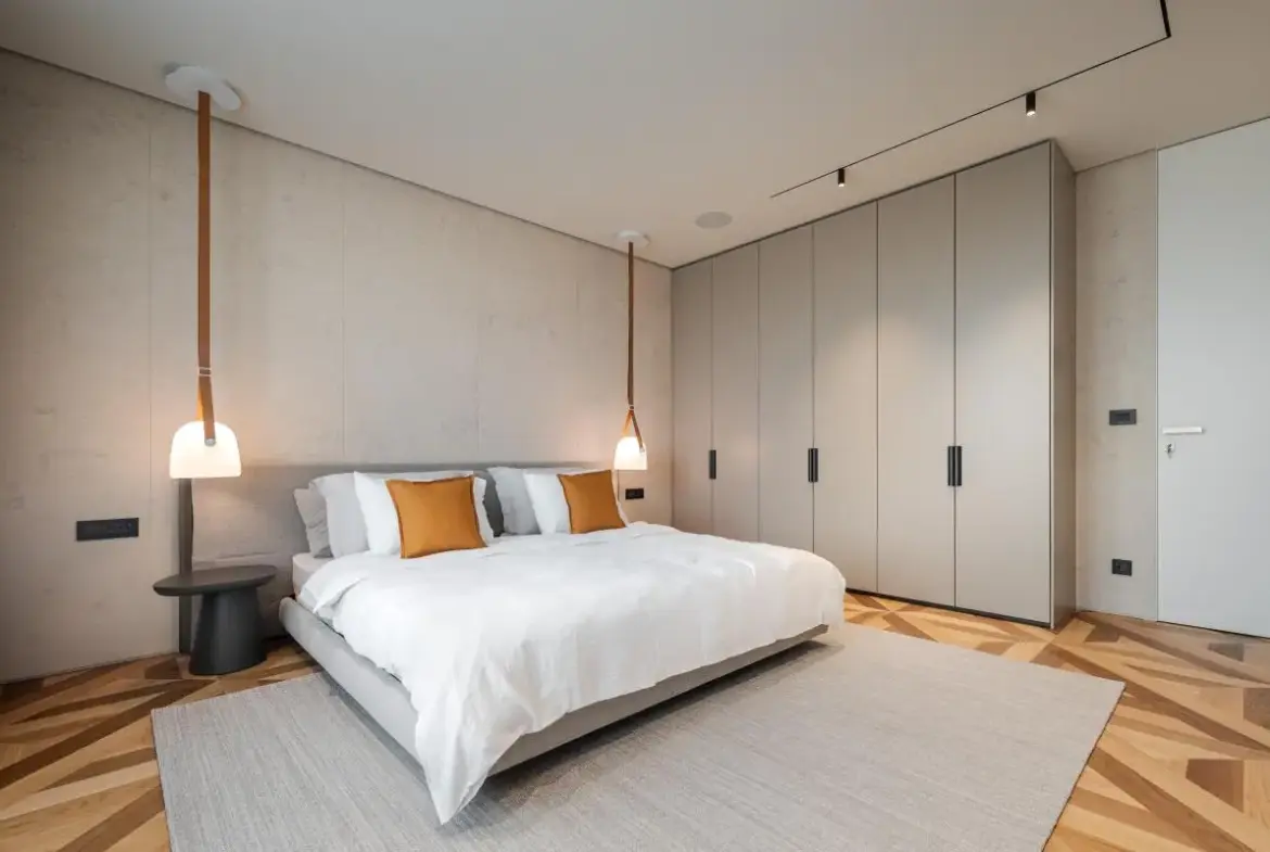 Exceptional Duplex Penthouse with Panoramic Views of the Sava & Danube