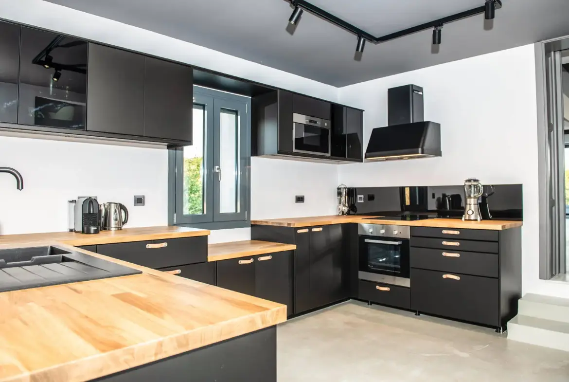 High-End villa with gym & jacuzzi in Corfu