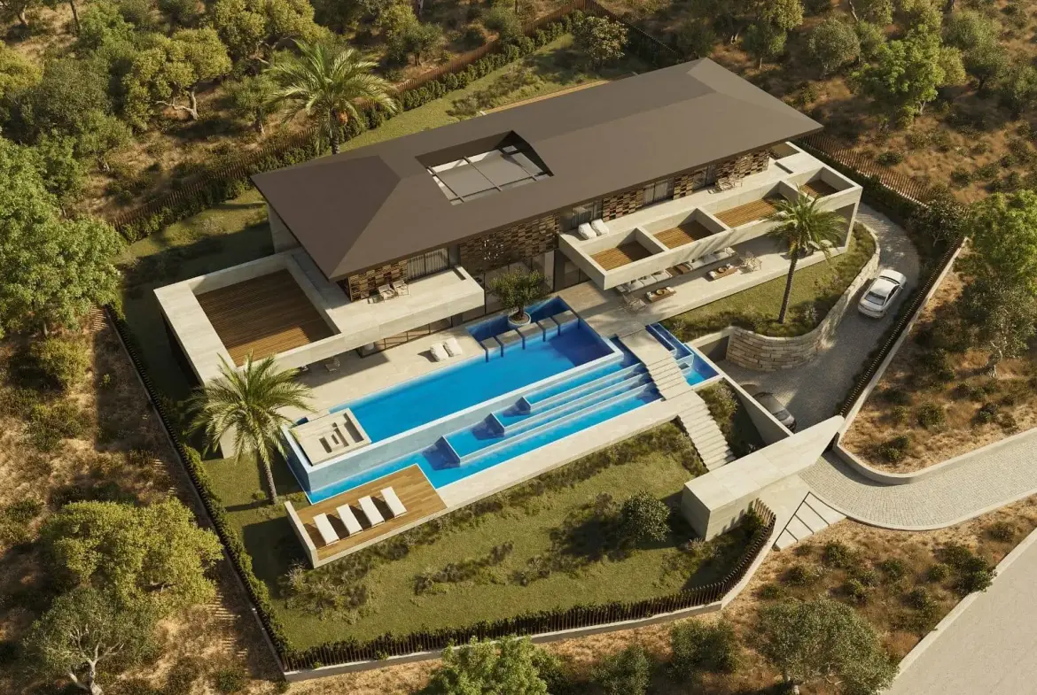 Exclusive luxury villa in Kavouri with private pool, gym & sea views