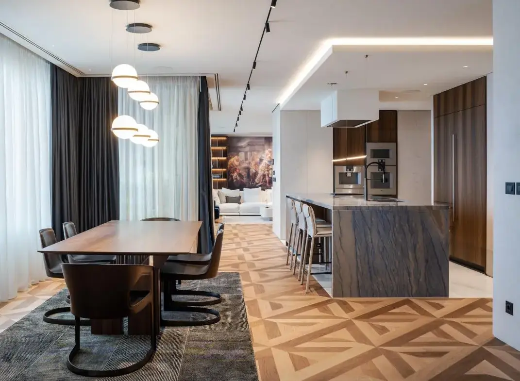 Exceptional Duplex Penthouse with Panoramic Views of the Sava & Danube