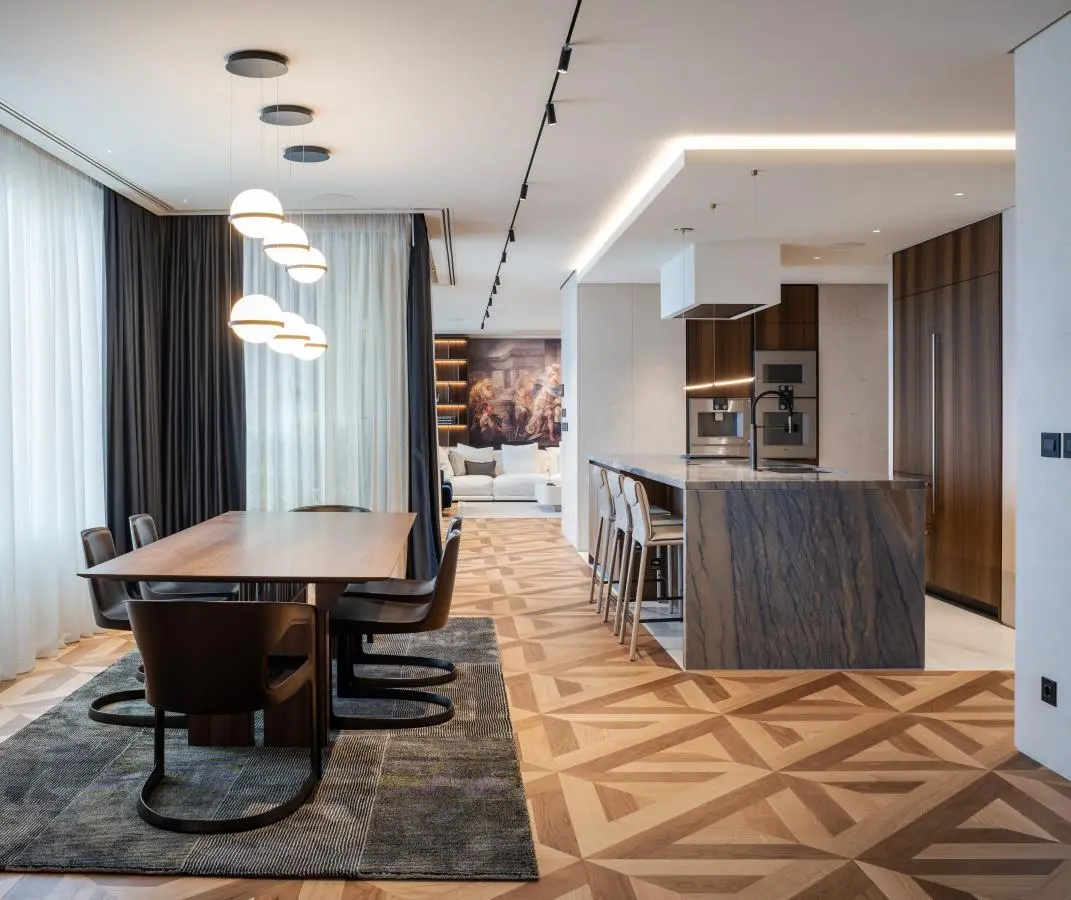 Exceptional Duplex Penthouse with Panoramic Views of the Sava & Danube
