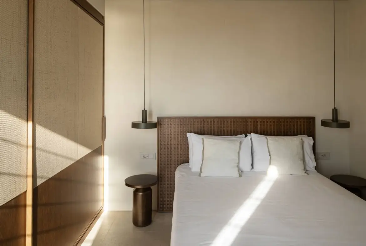 Architectural masterpiece with panoramic sea views on a 9,800 sq.m. estate in Paros