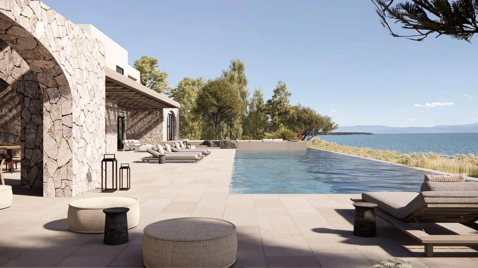 Majestic Villa in Porto Heli, Argolida
