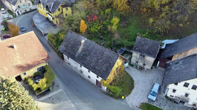 Bled – Authentic farmhouse with a barn, or a great investment opportunity, on a very desirable location in Bled