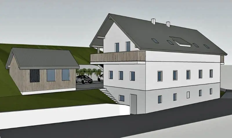 Bled – Authentic farmhouse with a barn, or a great investment opportunity, on a very desirable location in Bled