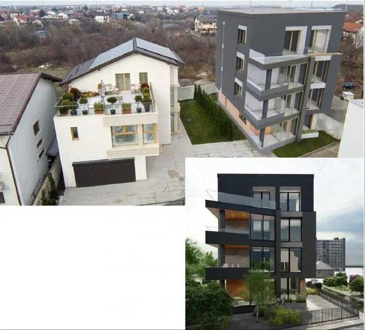 Boutique building for sale 560 sqm Pipera area – Voluntari, judetul Ilfov