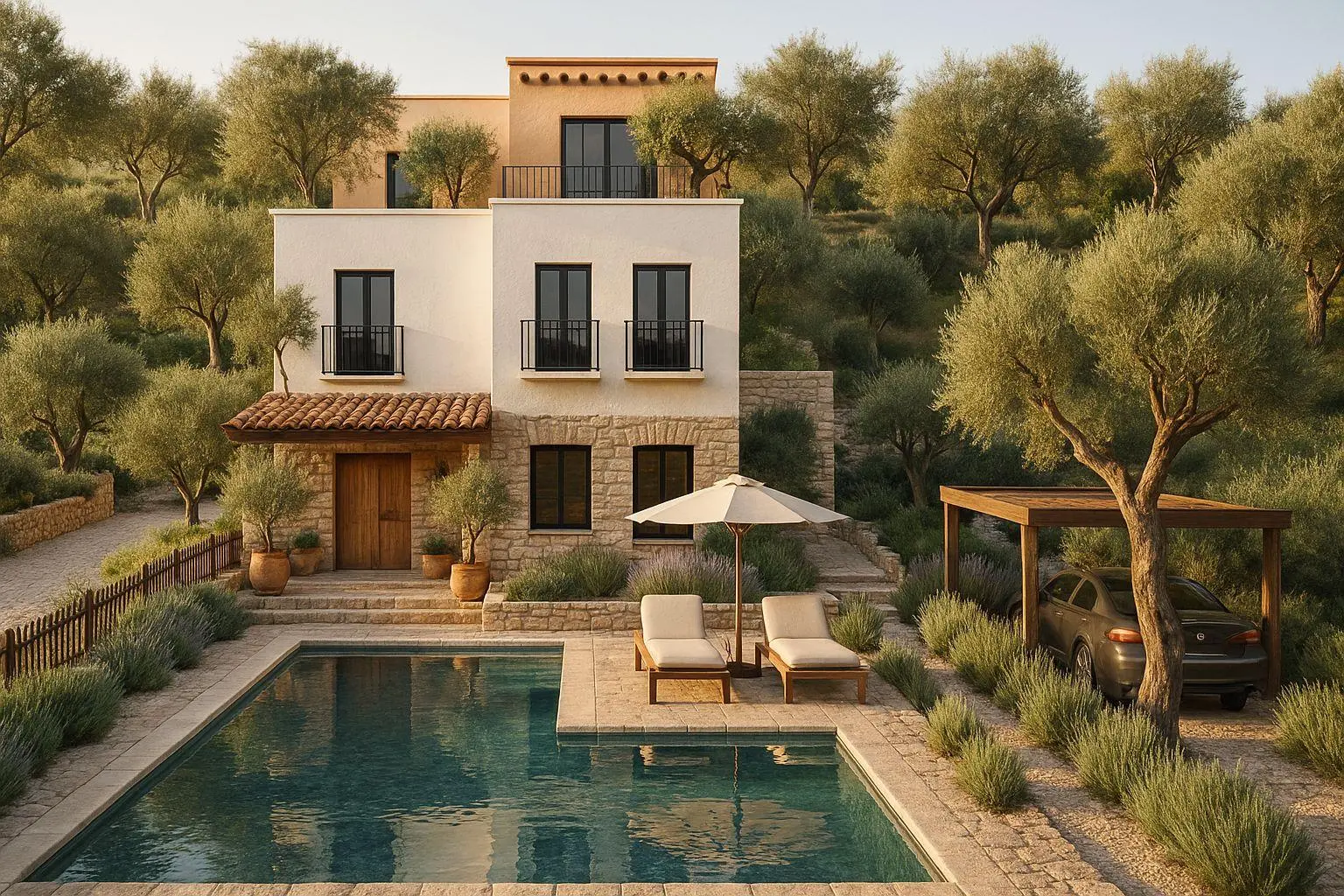 Luxurious Villa NO.1 For Sale in Borsh, Sarande
