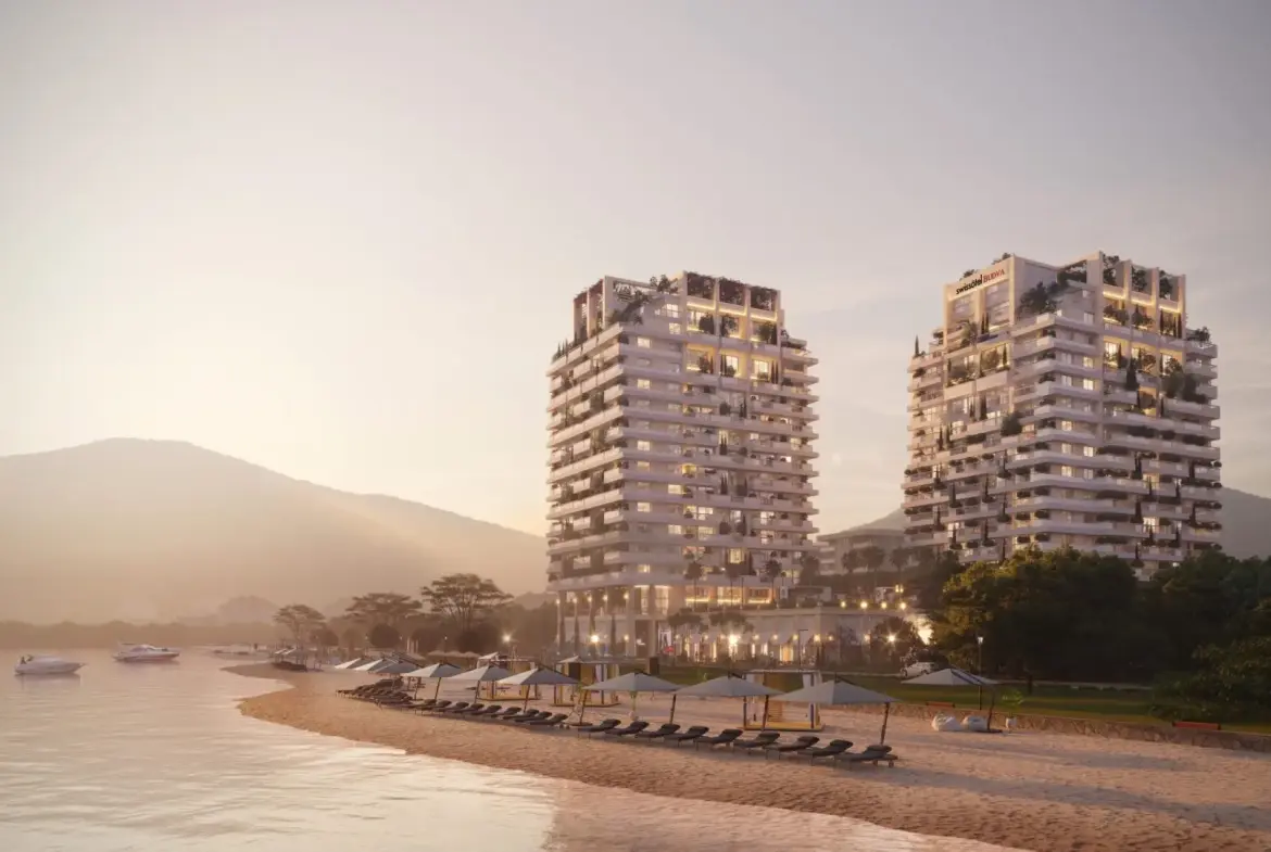 Luxurious Penthouse at the beachfront five-star complex in Budva