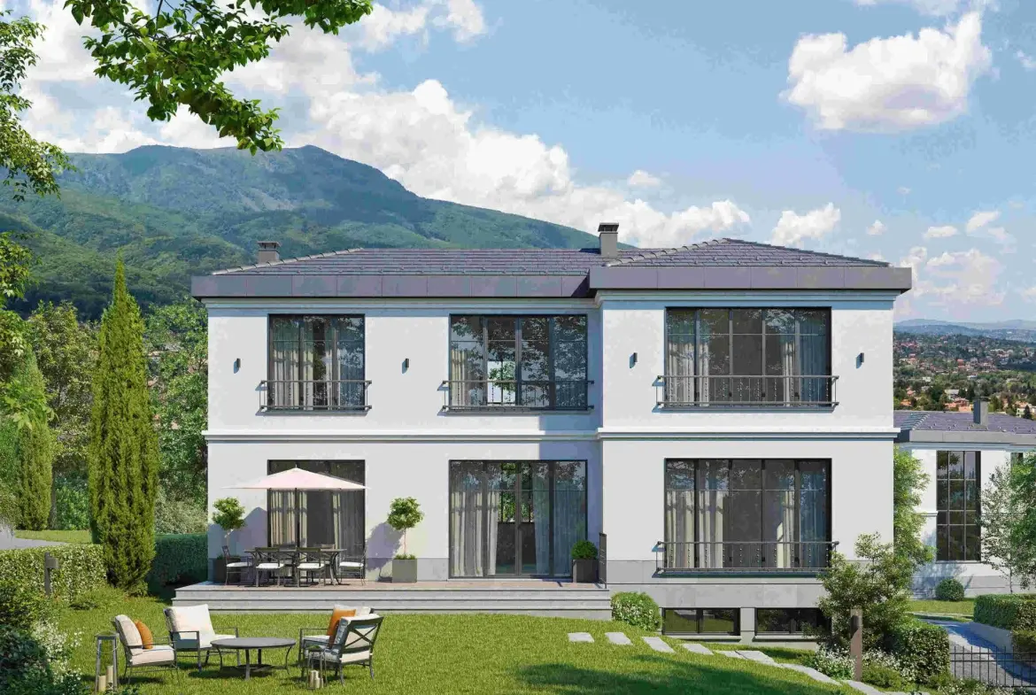 Luxury house in a gated complex in Simeonovo for sale