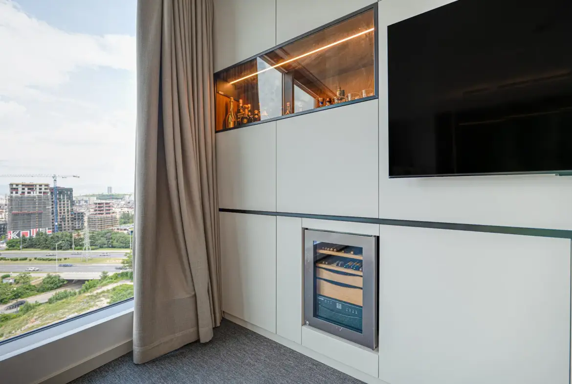 Representative office in a modern office building on Bulgaria Blvd. for sale